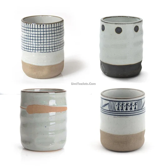 Earthenware Tea Cup