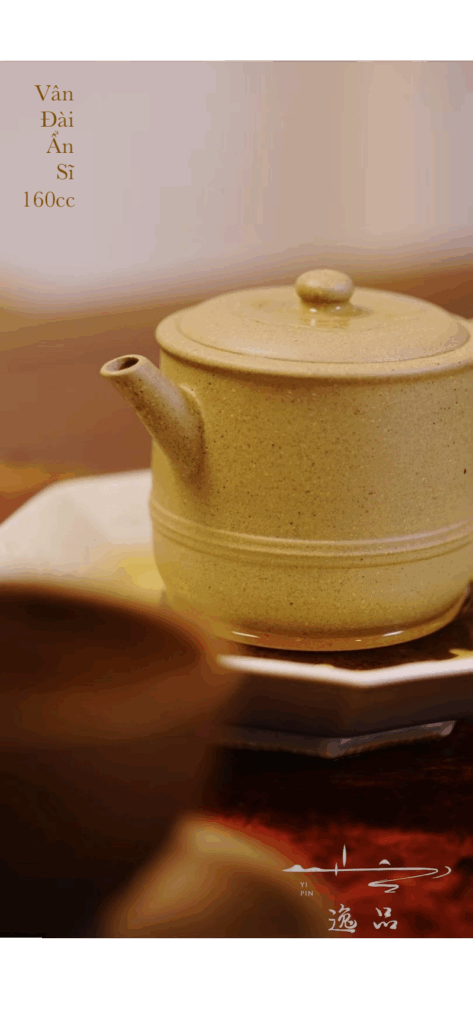 Vân Đài Ẩn Sĩ Trang Bìa